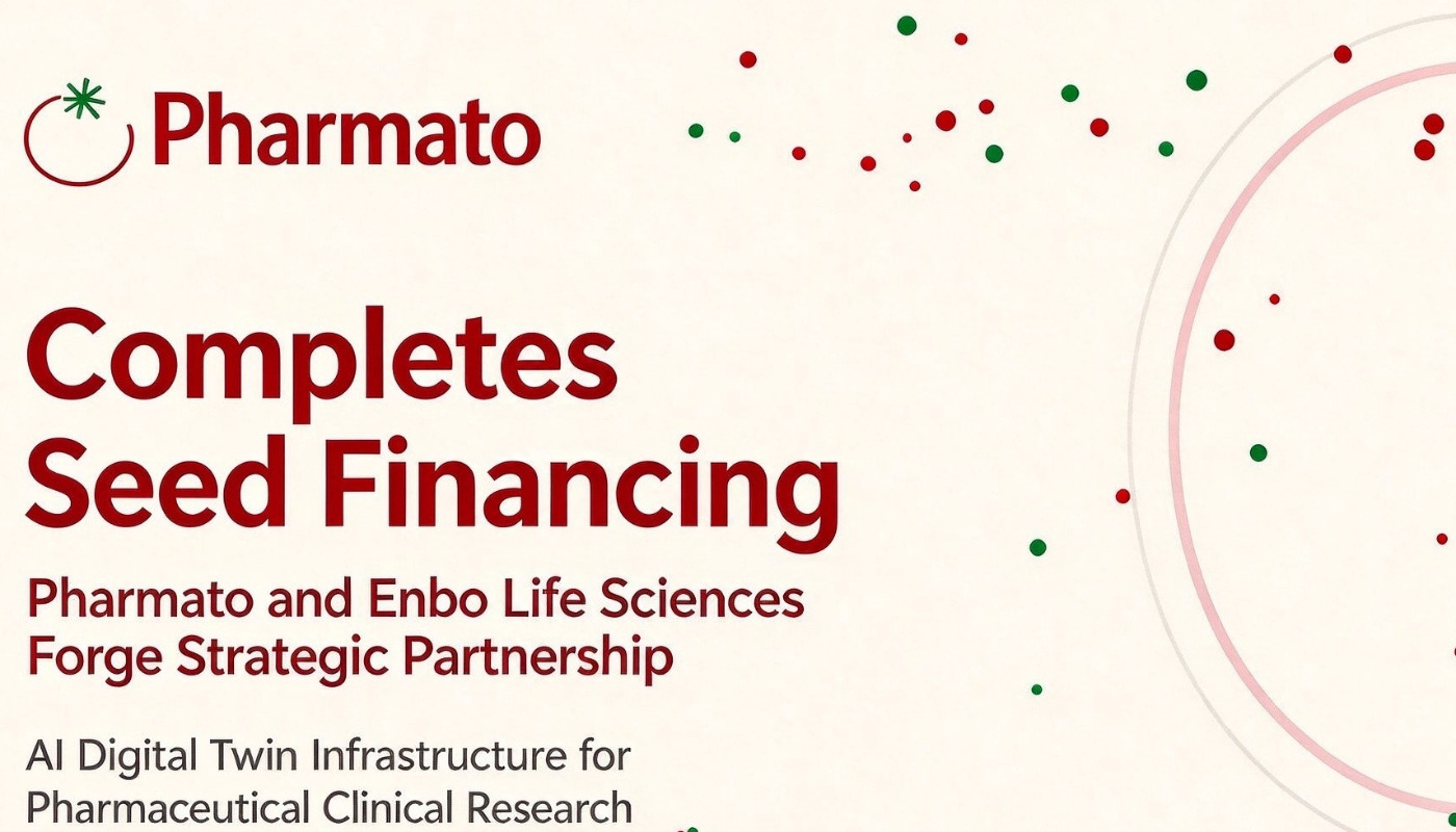 Officially Completes First Funding Round! Pharmato and Enbo Life Sciences Forge Strategic Partnership